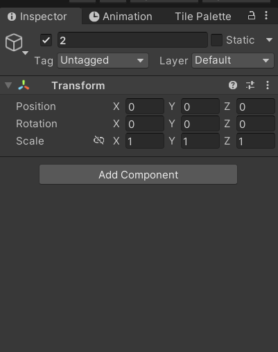 Инспектор 2 объекта