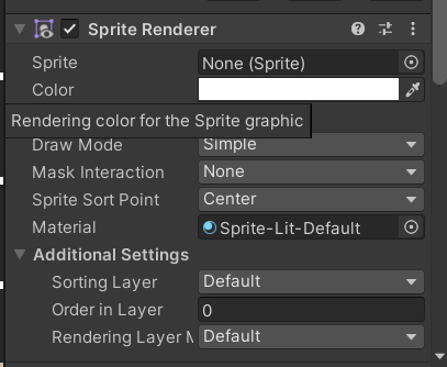 Sprite Renderer