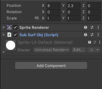 Окно Инспектор